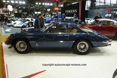 1962 Ferrari 400 Superamerica SWB Coupe Aerodinamico
